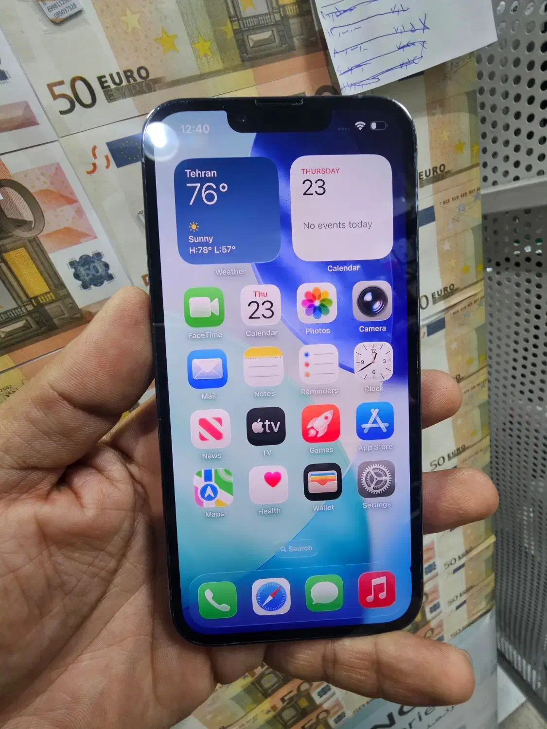 ۱۳ پرو ۵۱۲ تک سیم lla|موبایل|تبریز, |دیوار