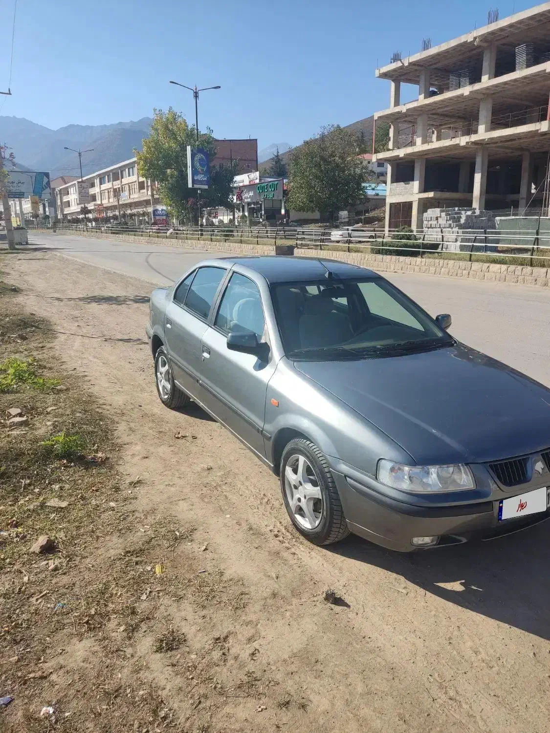 سمند کارمندی بیرنگ مدل 88واقعا سالم|خودرو سواری و وانت|کلاردشت, |دیوار