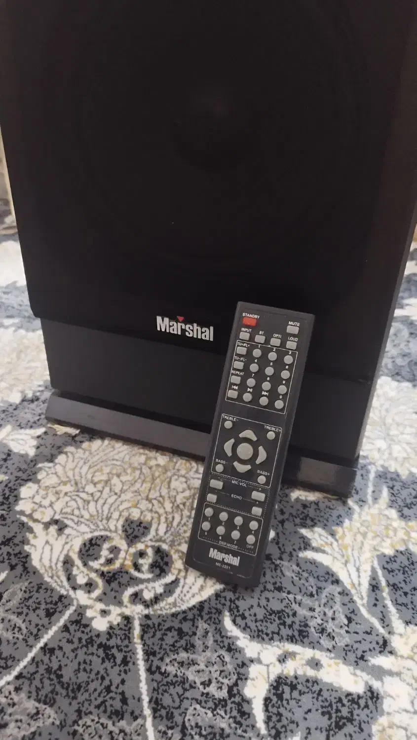 مارشال|سیستم صوتی خانگی|سمنان, |دیوار