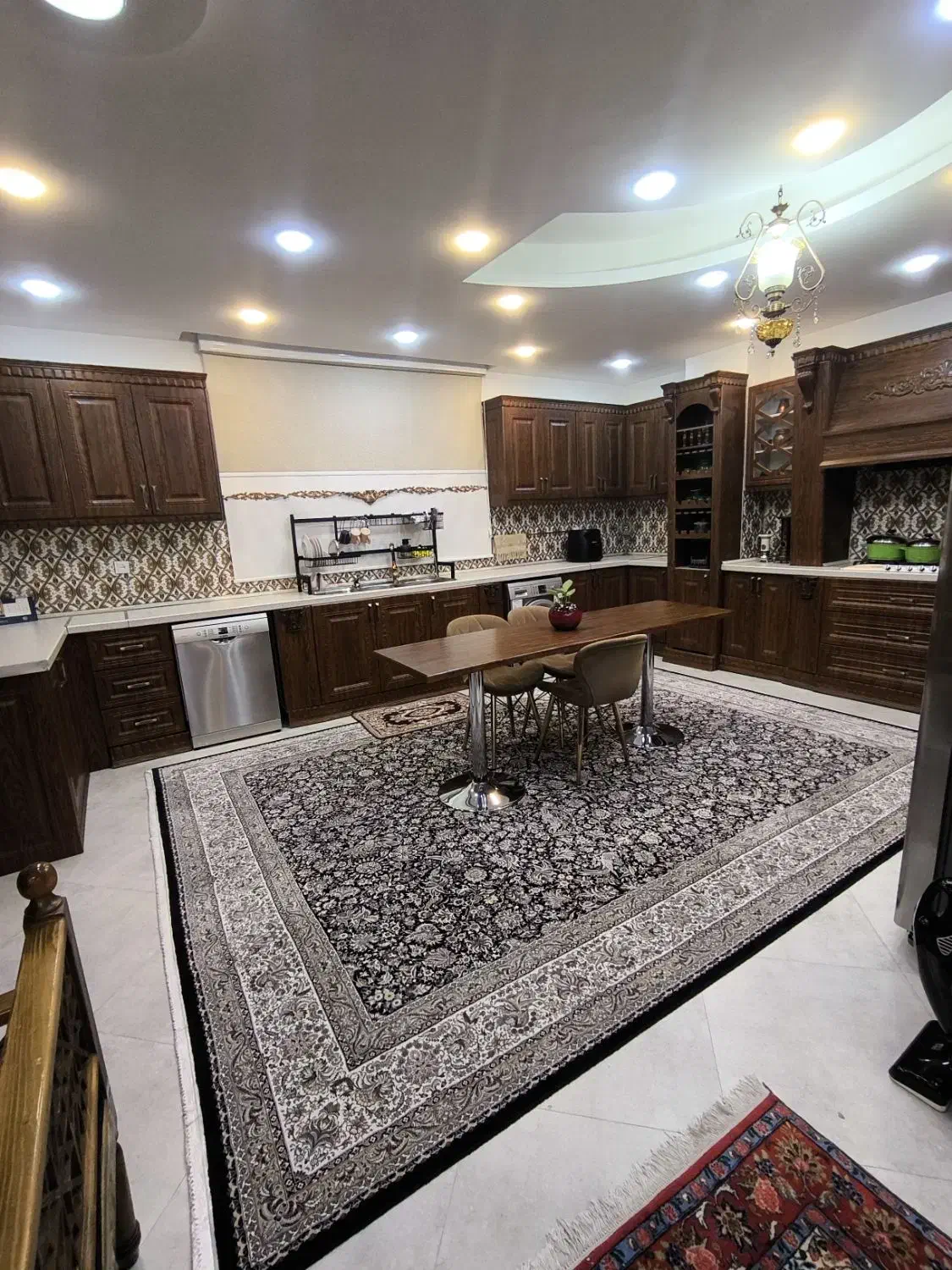 فروش آپارتمان ۲۰۰متری/هایپر لوکس/مخابرات|فروش آپارتمان|قرچک, شهرک طلائیه|دیوار