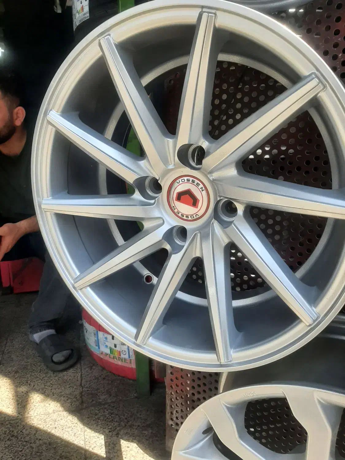 رینگ چرخشی ووسن|قطعات یدکی و لوازم جانبی|صباشهر, |دیوار