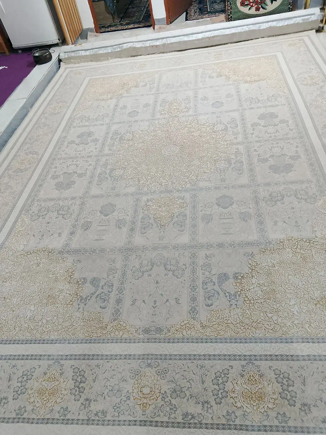 4تخته فرش12متری|فرش|مریوان, |دیوار