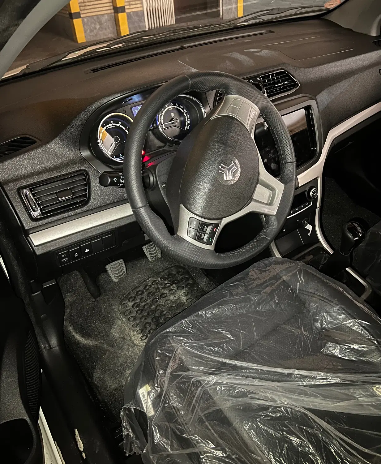 شاهین GL دنده ای
