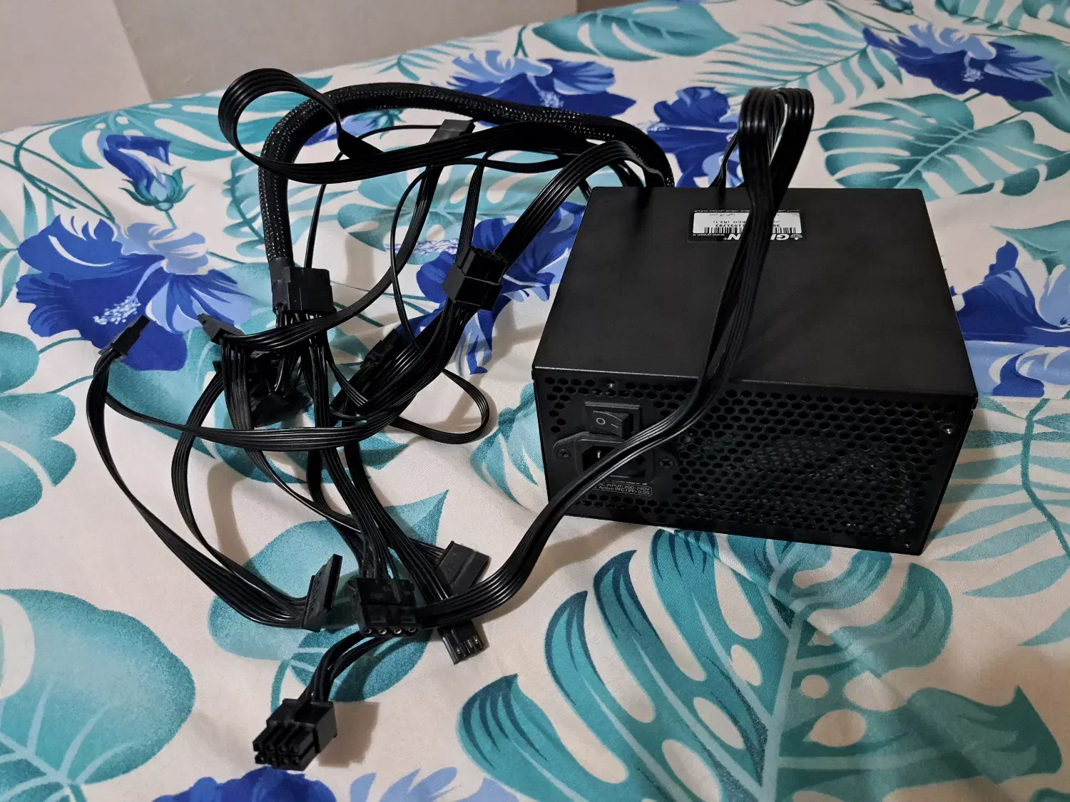 پاور گرین 500 وات|قطعات و لوازم جانبی رایانه|تالش, هشتپر|دیوار