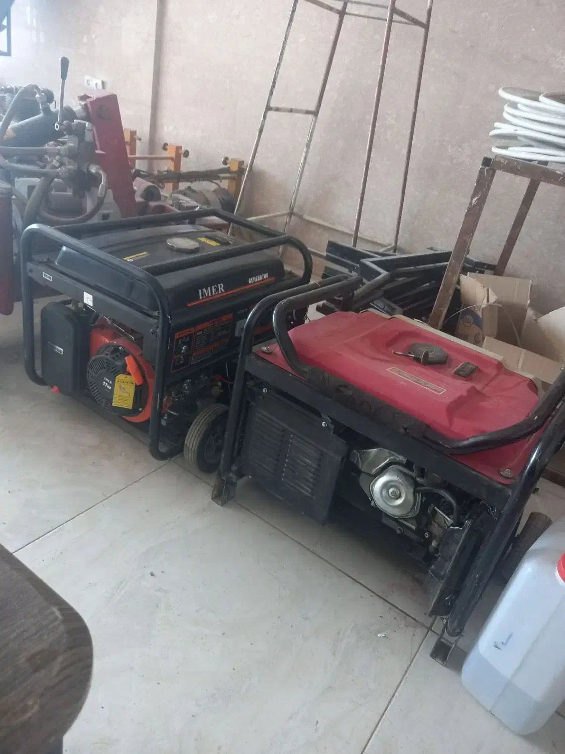 اجاره و خریدوفروش تخته بنایی وبشکه،پروفیل، پمپ باد|مصالح و تجهیزات ساختمان|رباط‌کریم, رباط‌کریم|دیوار