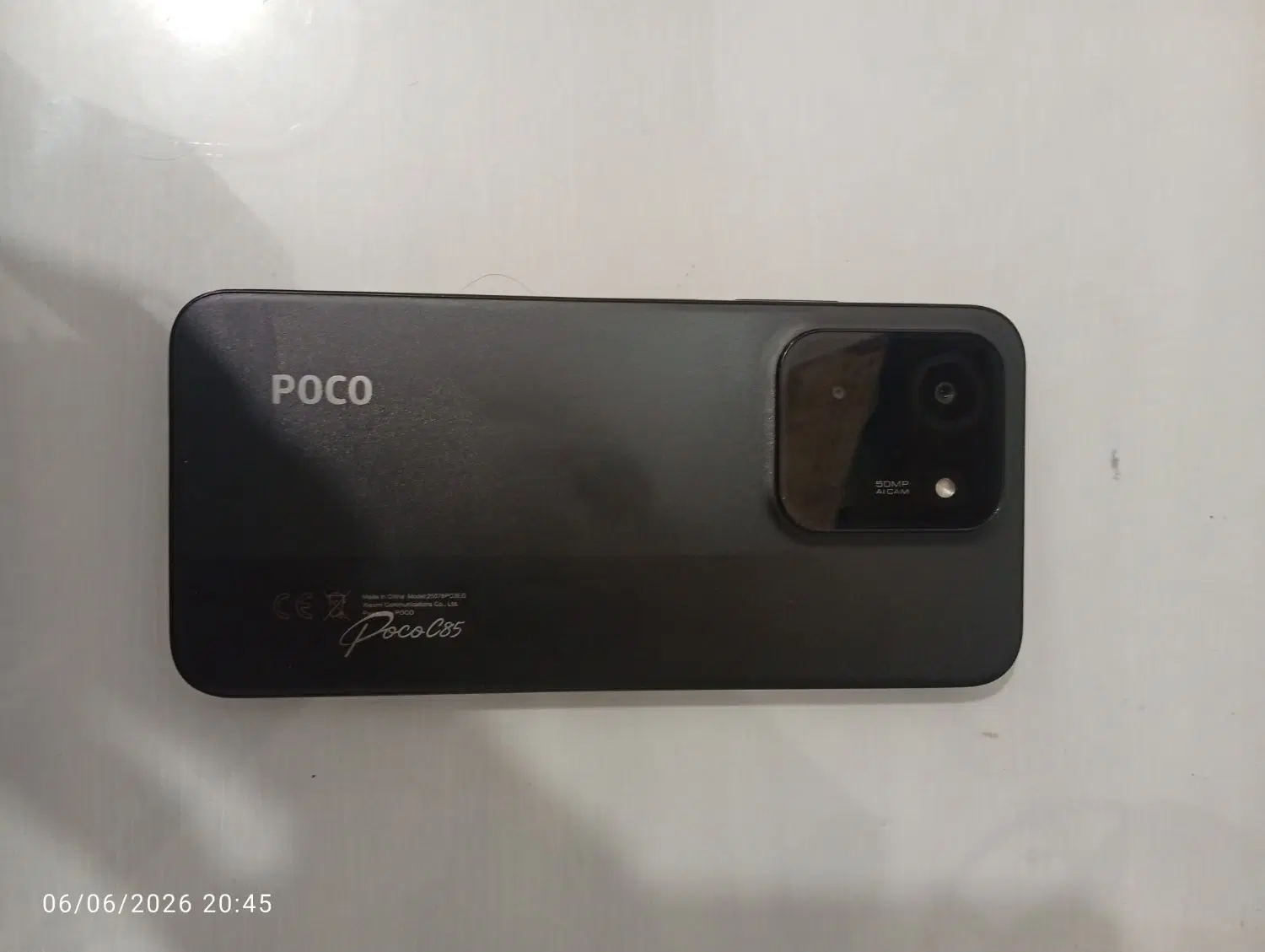 گوشی POCO C85|موبایل|تویسرکان, |دیوار