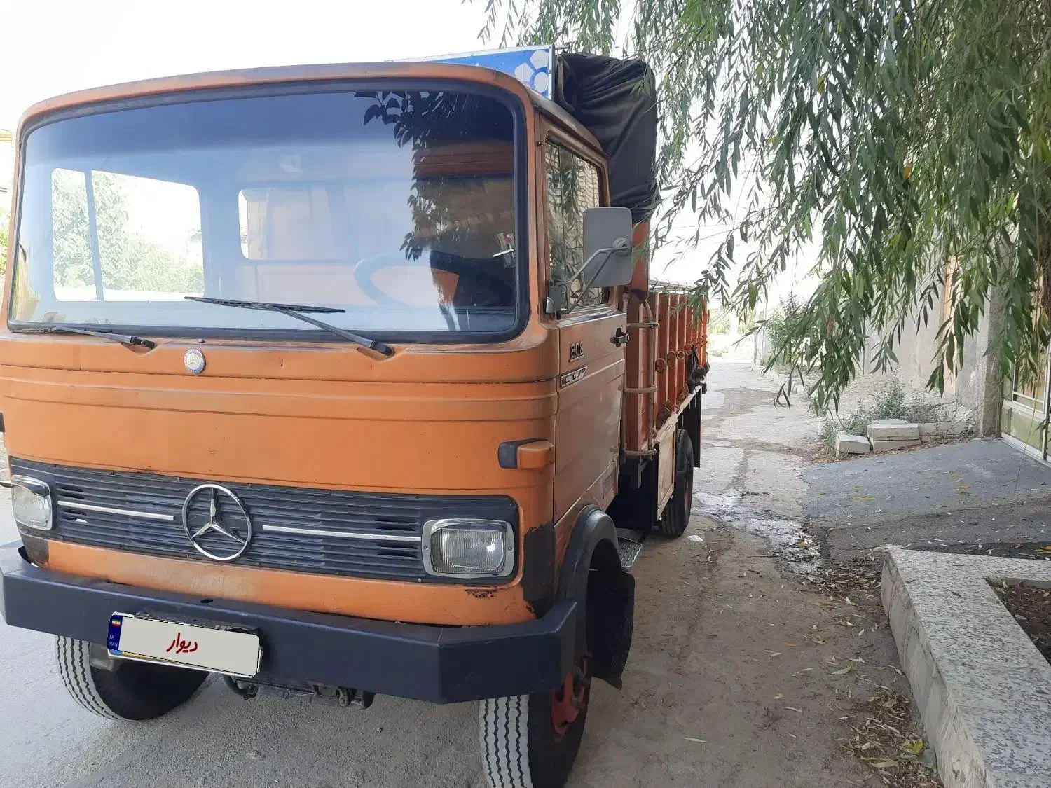 خاور ۸۰۸ مدل ۶۳ ،فابریک|خودرو سنگین|ارژن, |دیوار