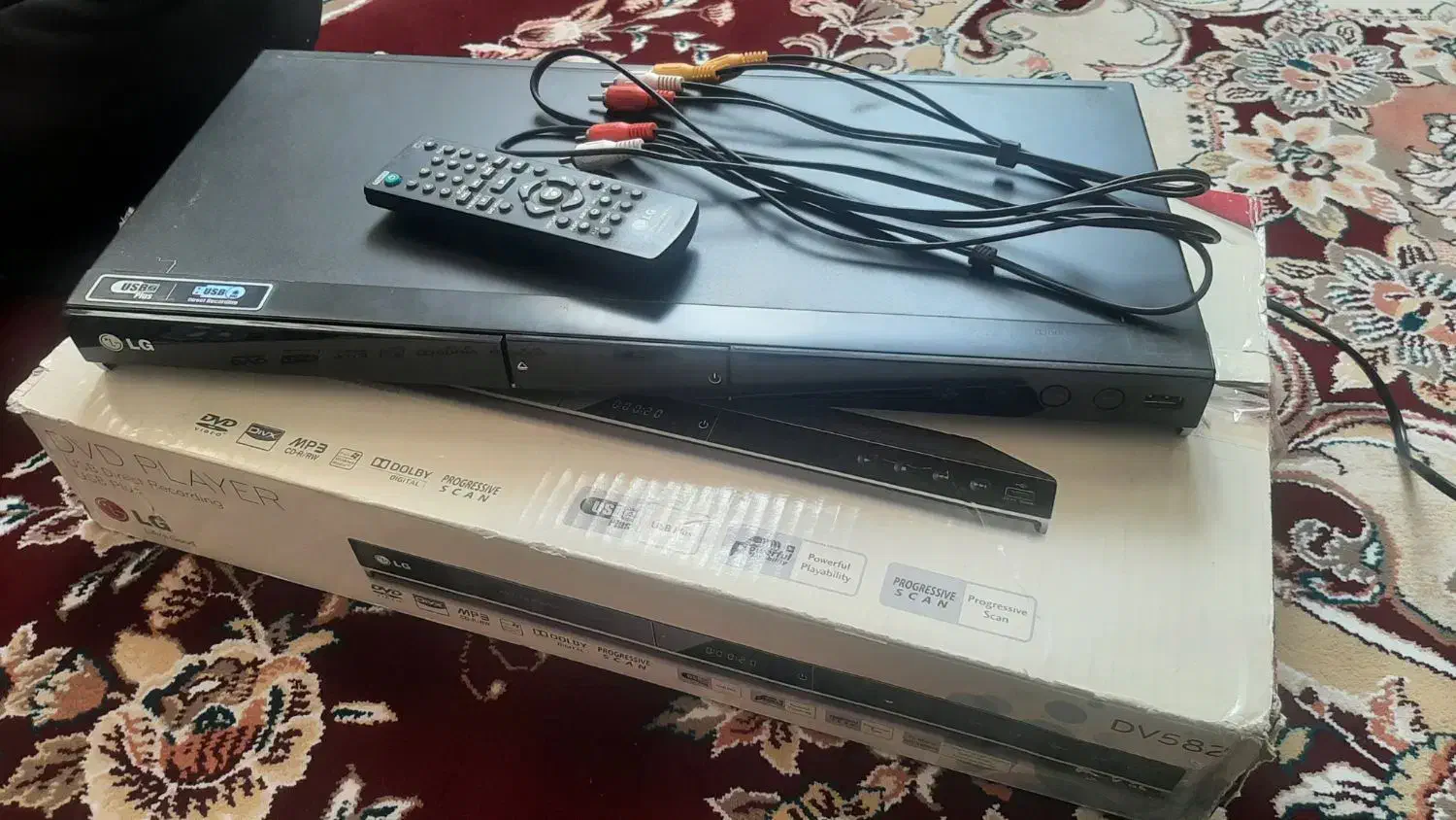 دستگاه دی وی دی پلیر فلش خور|پخشکننده DVD و ویدیو|قم, جمکران|دیوار