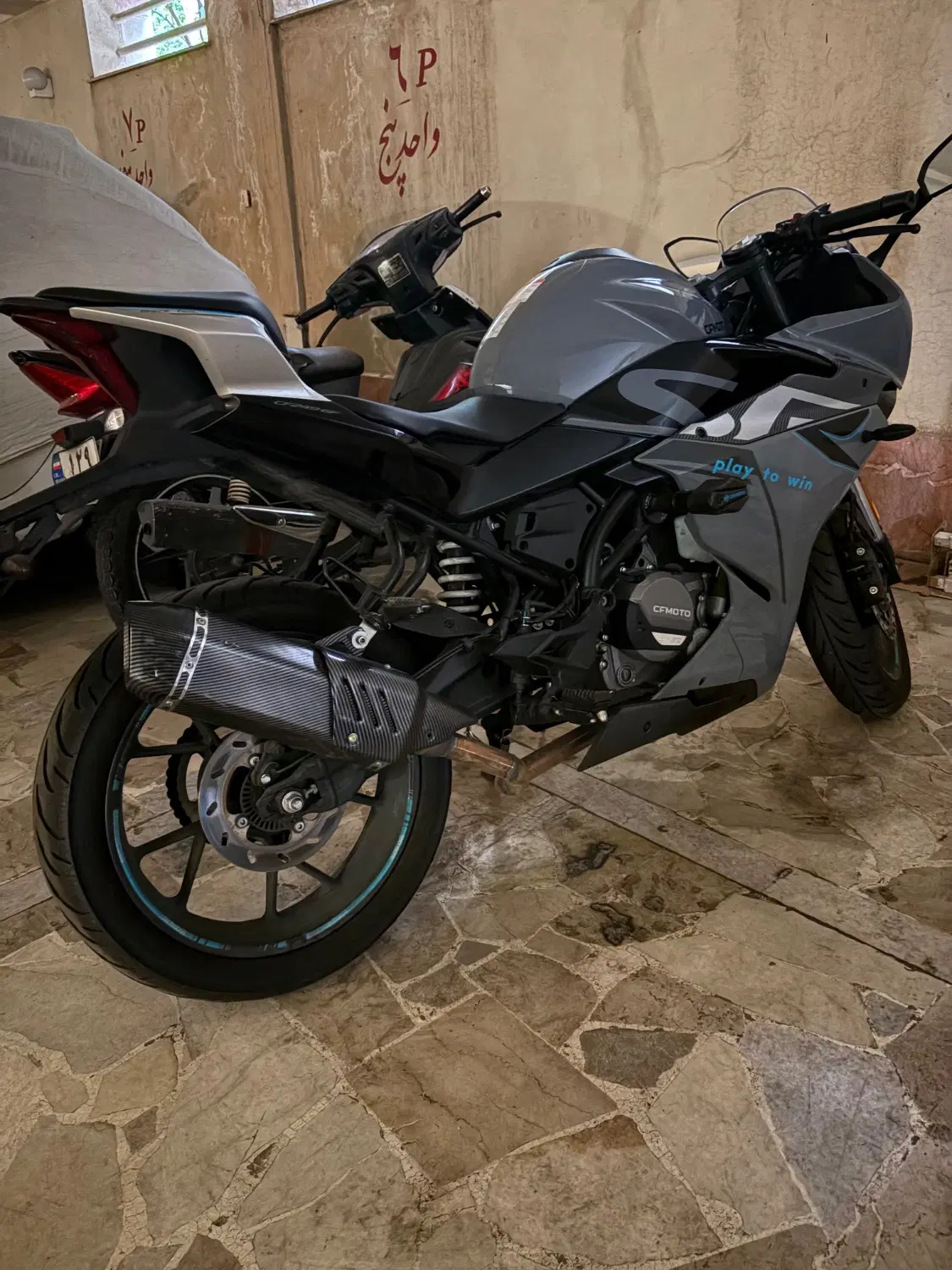 cf sr 250 nardo|موتورسیکلت|تهران, اقدسیه|دیوار