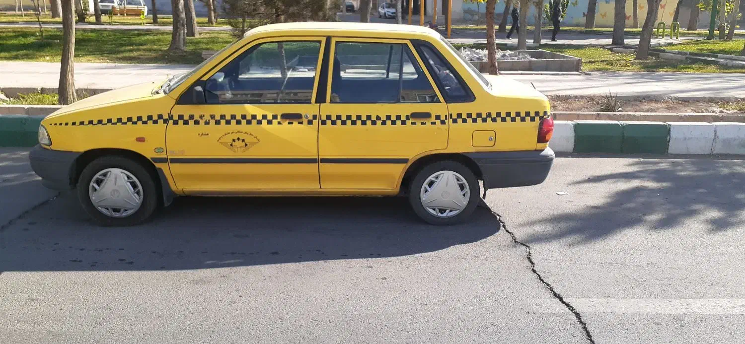 تاکسی پرایدبادرآمدعالی وبدون هیچ خرجی|خودرو سواری و وانت|هشتگرد, هشتگرد قدیم|دیوار