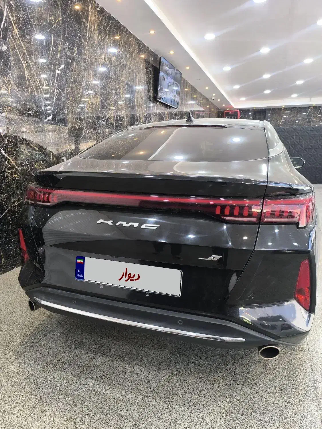 کی ام سی J7 مدل 1403|خودرو سواری و وانت|اصفهان, مرداویج|دیوار