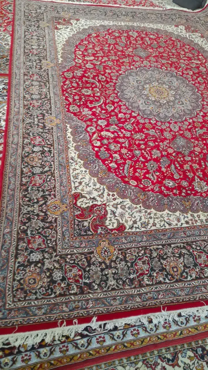 فرش 12متری|فرش|بوئین و میاندشت, |دیوار