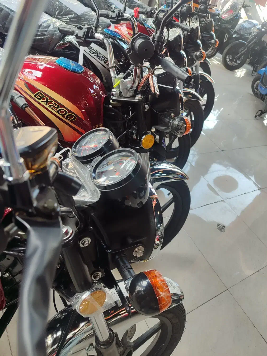 BX200نیروموتور|موتورسیکلت|تهران, تهرانپارس غربی|دیوار