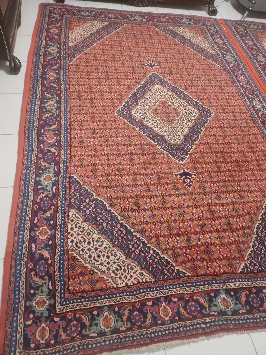 فرش دستباف|فرش|اردبیل, |دیوار