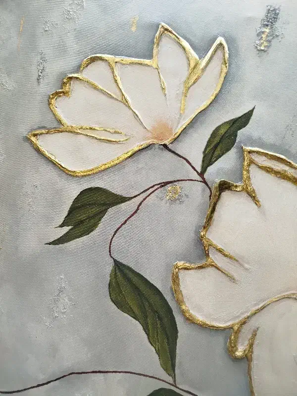 تابلو دکوراتیو برجسته ورق طلا کار دست ۱۰۰×۷۰|تابلو، نقاشی، عکس|رباطکریم, رباطکریم|دیوار