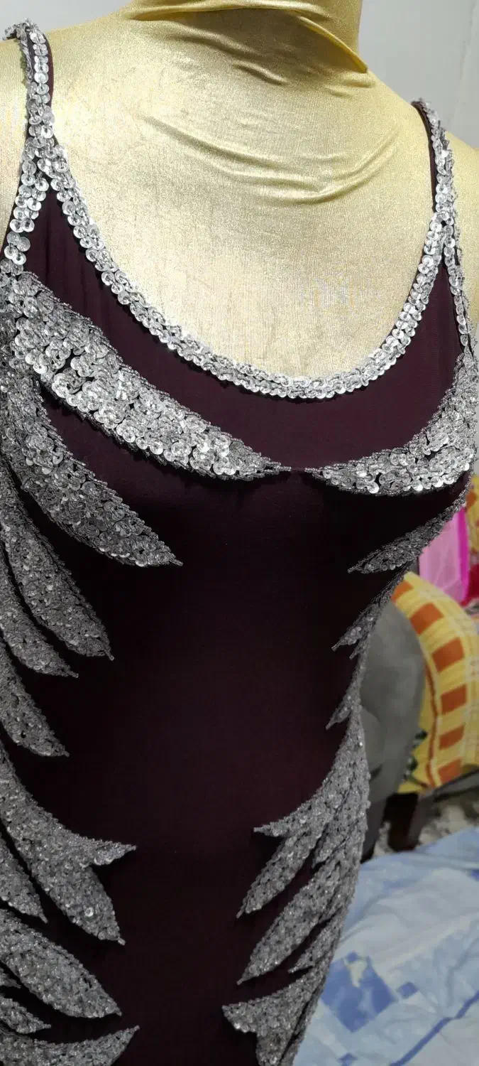 لباس مجلسی شیک فری سایزتا۴۴|لباس|قرچک, مهدیه|دیوار