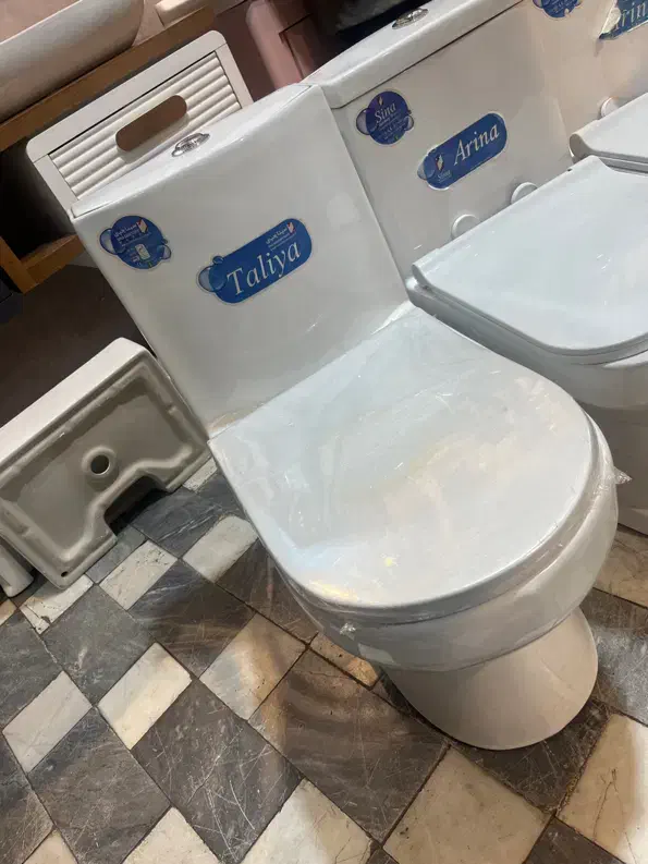 فروش یلدایی توالت فرنگی باتخفیف 30 درصدی(زیر قیمت)|لوازم سرویس بهداشتی|تبریز, |دیوار