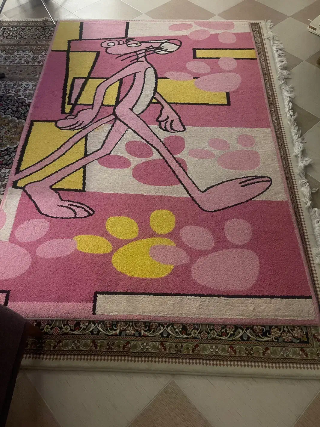 فرش اتاق کودک|فرش|زنجان, |دیوار