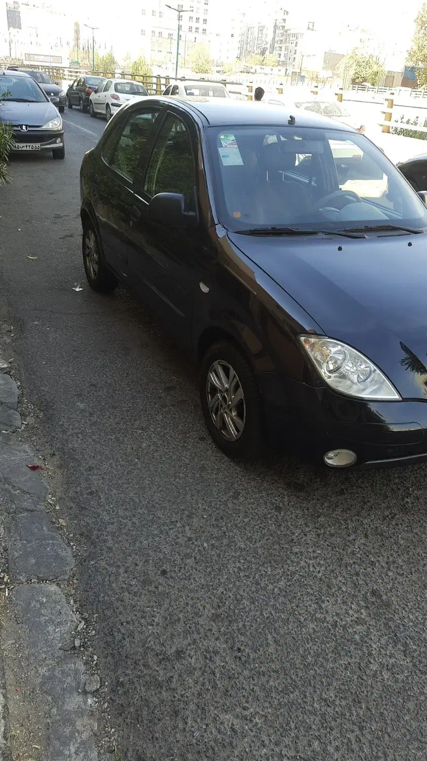 تیبا ۲ بی رنگ مدل ۹۷|خودرو سواری و وانت|تهران, دریا|دیوار