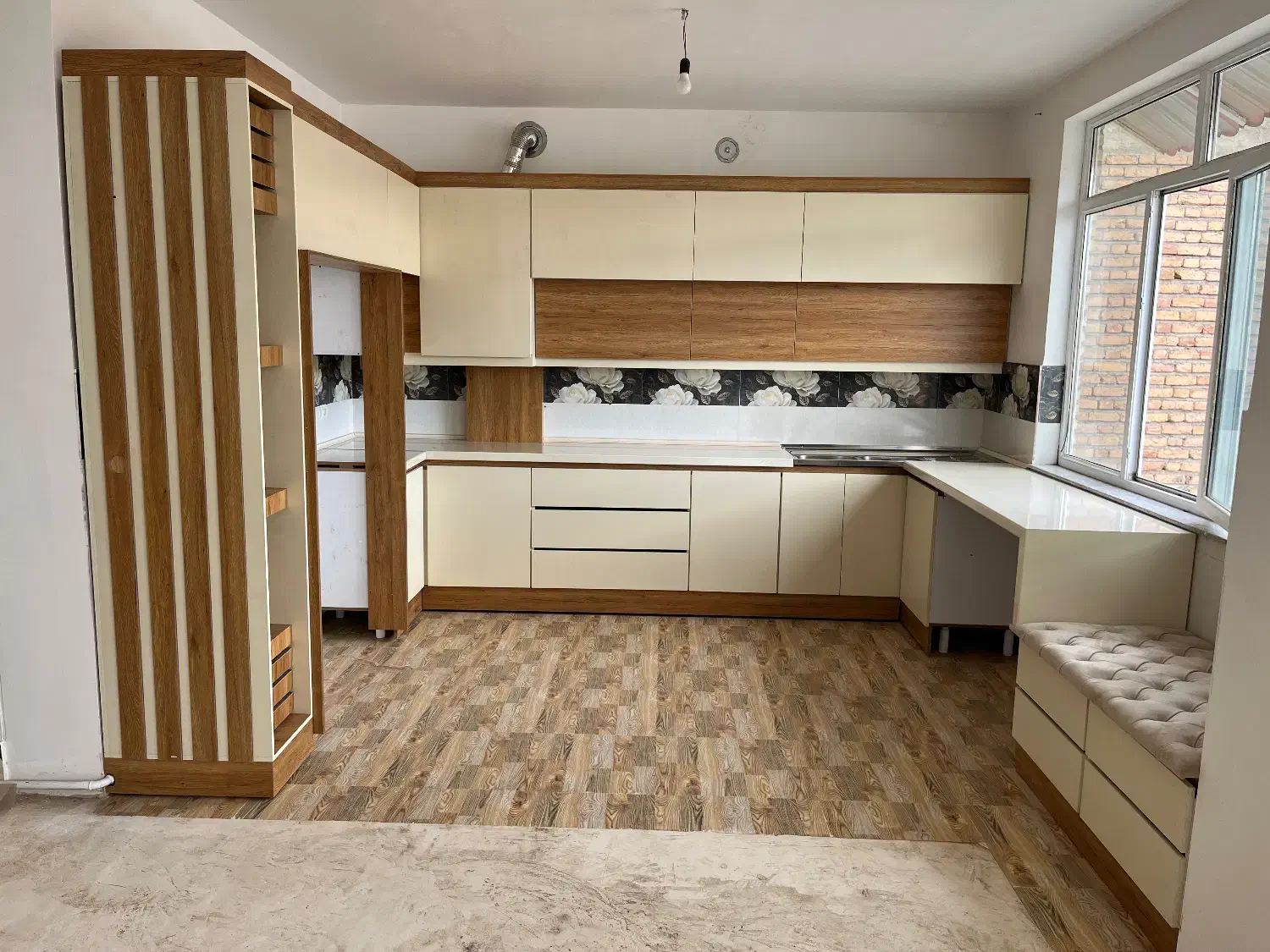 کابینت ساده ،های گلاس،کمد دیواری ریلی ساده|جاکفشی، کمد، دراور|سراب, |دیوار