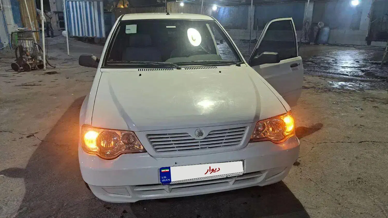 پراید۱۱۱ مدل۹۵|خودرو سواری و وانت|اصفهان, پارک مشتاق|دیوار