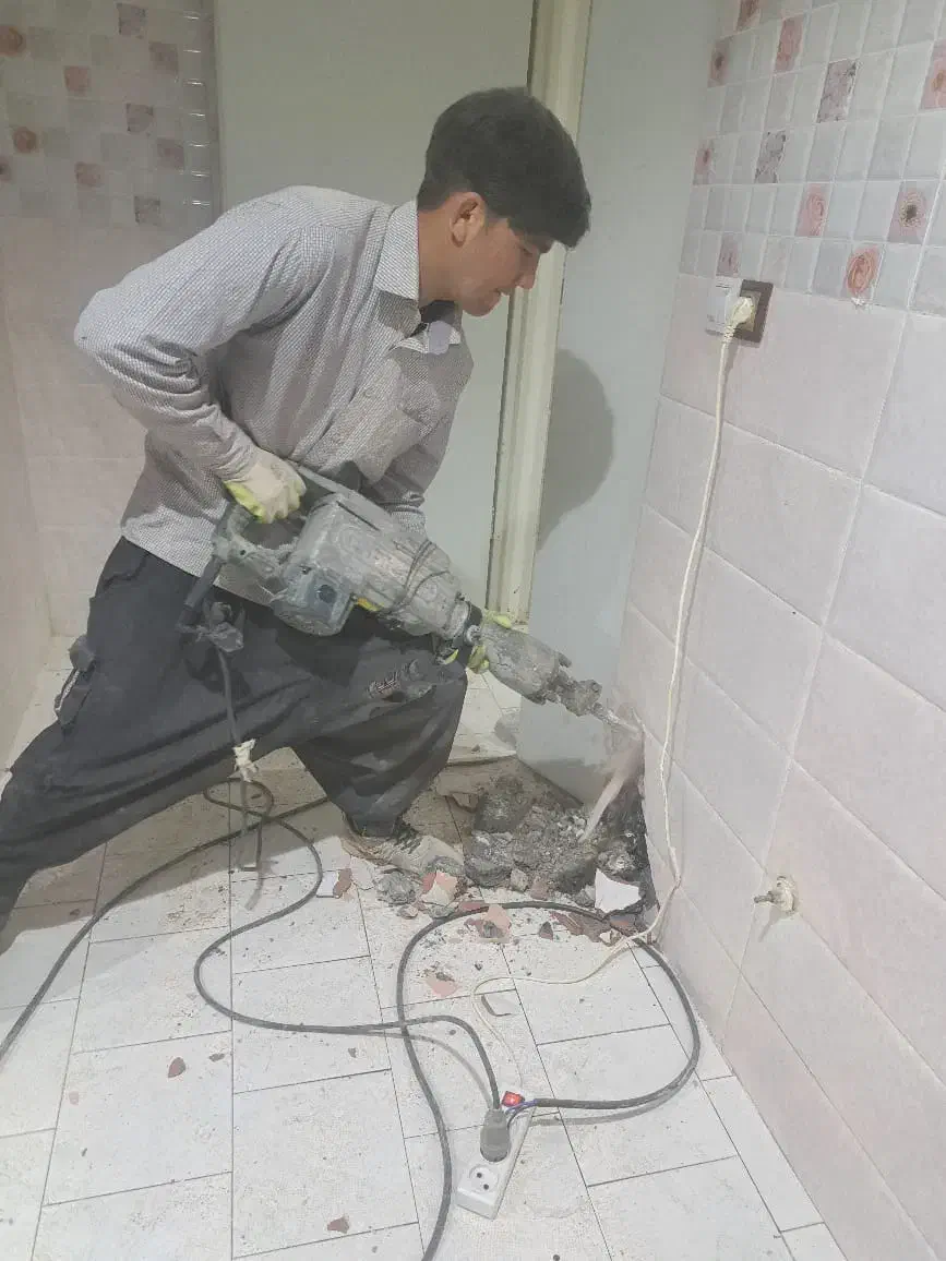 تخریب|خدمات پیشه و مهارت|ساوه, |دیوار