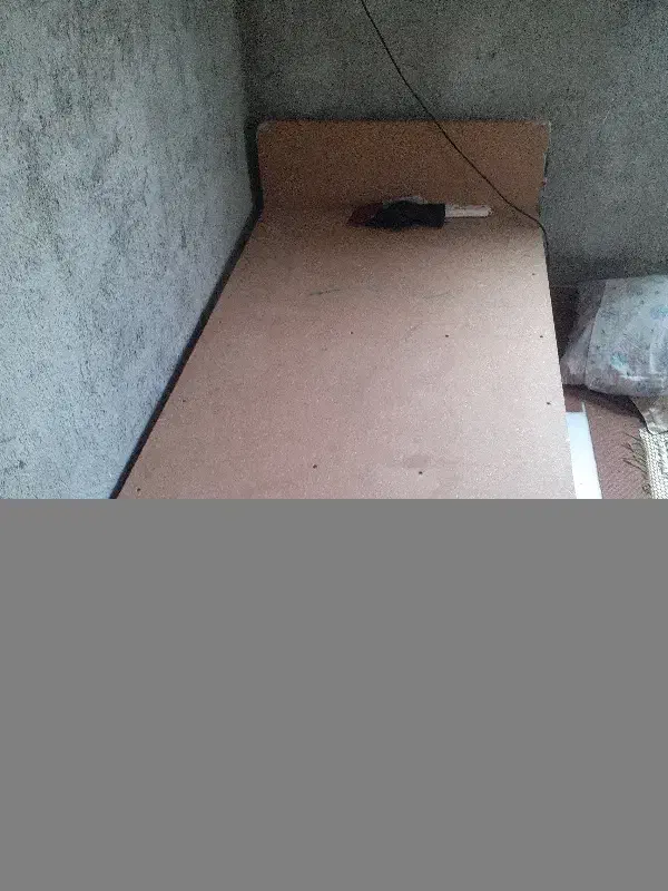 تخت تک نفره نوپان|تخت و سرویس خواب|گمیشان, |دیوار