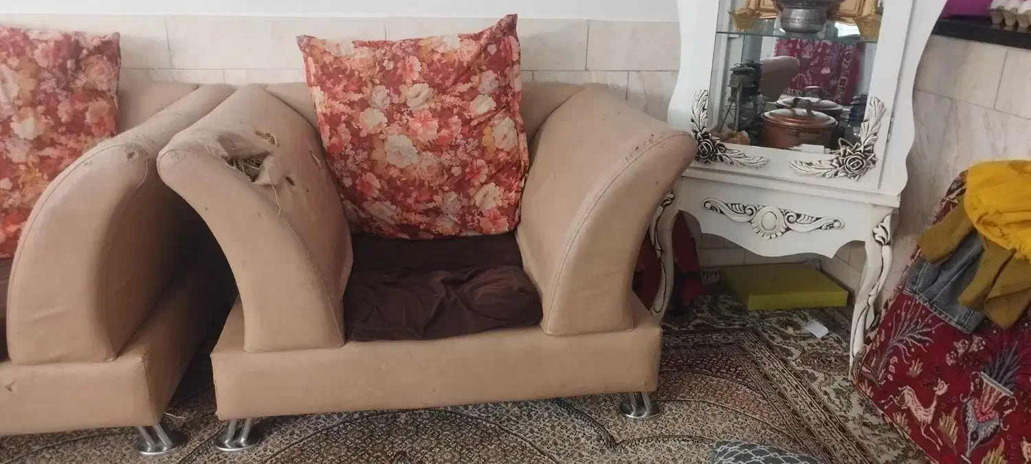 مبل ۷ نفره مخصوص|مبلمان خانگی و میز عسلی|بیرجند, |دیوار