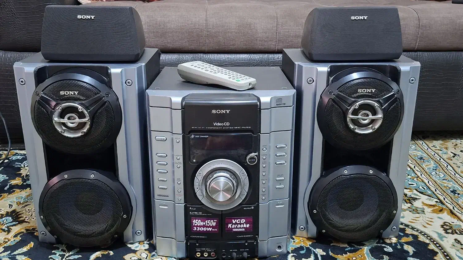 ضبط سونی ۳۳۰۰وات|سیستم صوتی خانگی|تهران, شهرک ولیعصر شمالی|دیوار