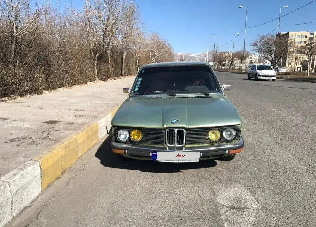 بی ام و کلاسیک ۵۱۸|خودرو کلاسیک|تهران, ستارخان|دیوار