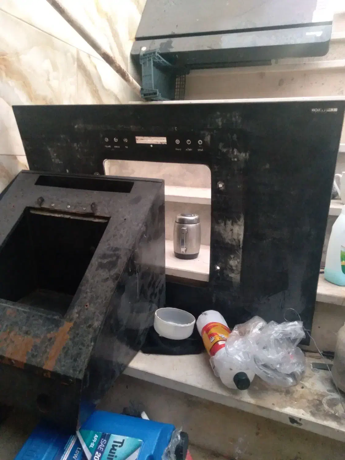 دوعددهود بدون موتورفقط شیشه|هود|آبادان, |دیوار