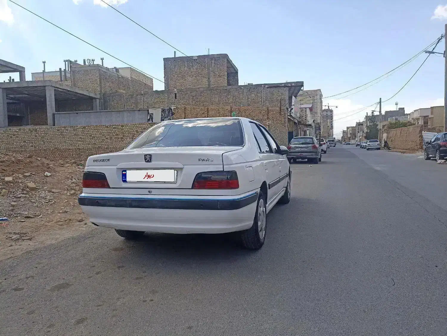 پارس تیوفایو برقی|خودرو سواری و وانت|یزد, |دیوار