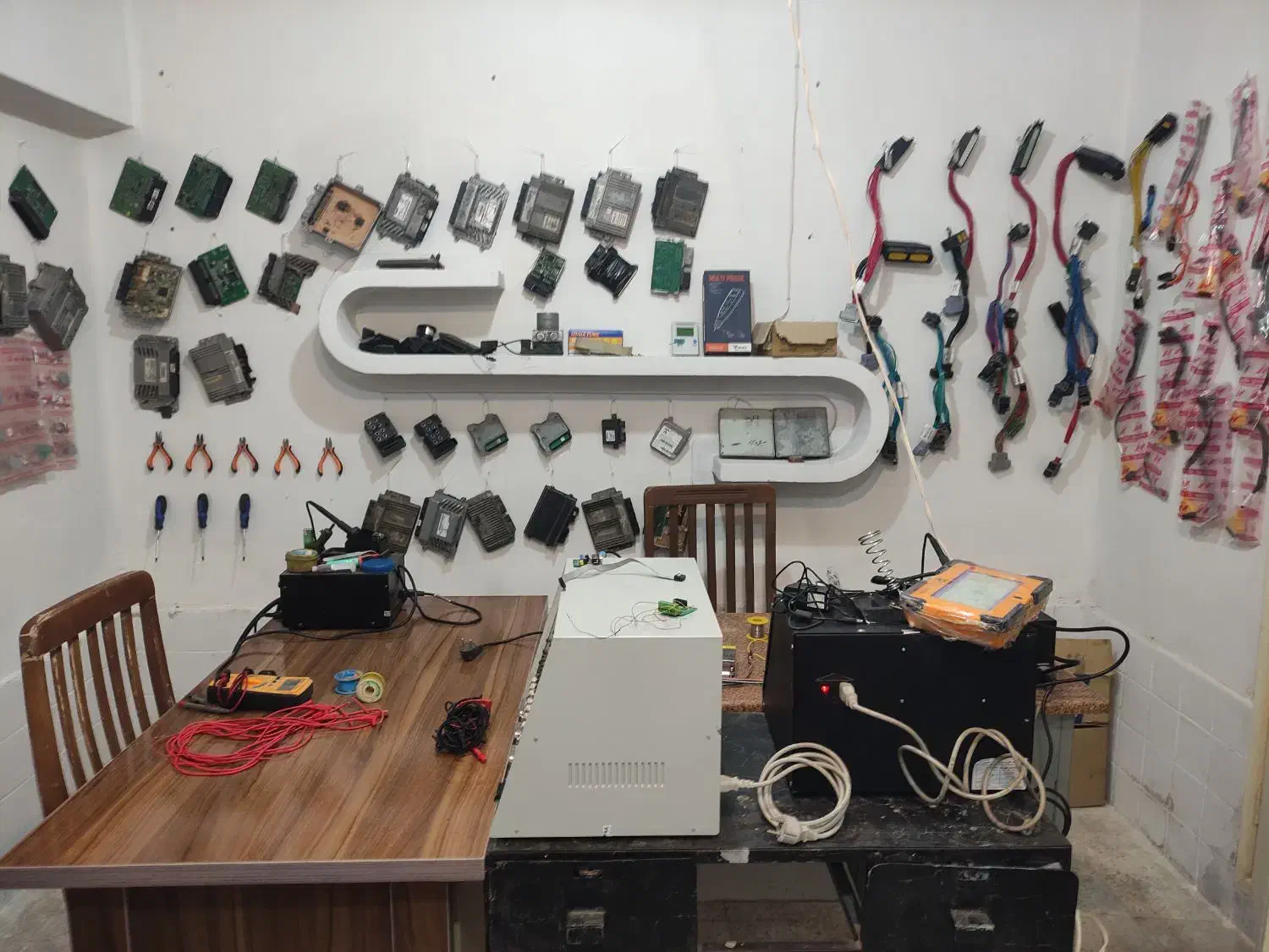 آموزش تعمیر ایسیو برق تنظیم موتور شبکه ریمپ خودرو|خدمات آموزشی|شیراز, فخرآباد (دروازه کازرون)|دیوار