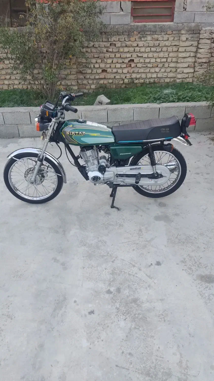 200 نیکتاز مدل 93 مزایده|موتورسیکلت|بندر ترکمن, |دیوار