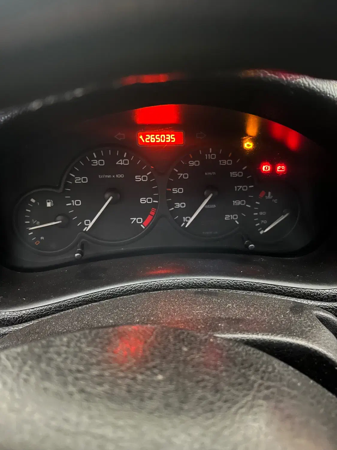 پژو ۲۰۶ تیپ۲ مدل ۸۳|خودرو سواری و وانت|ساری, |دیوار