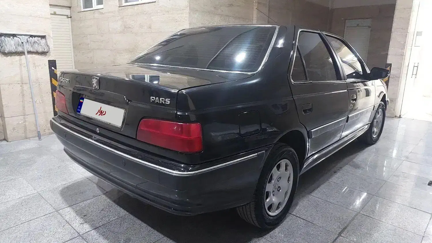 پارس سال مدل بهمن 1400 مشکی متالیک|خودرو سواری و وانت|اراک, |دیوار