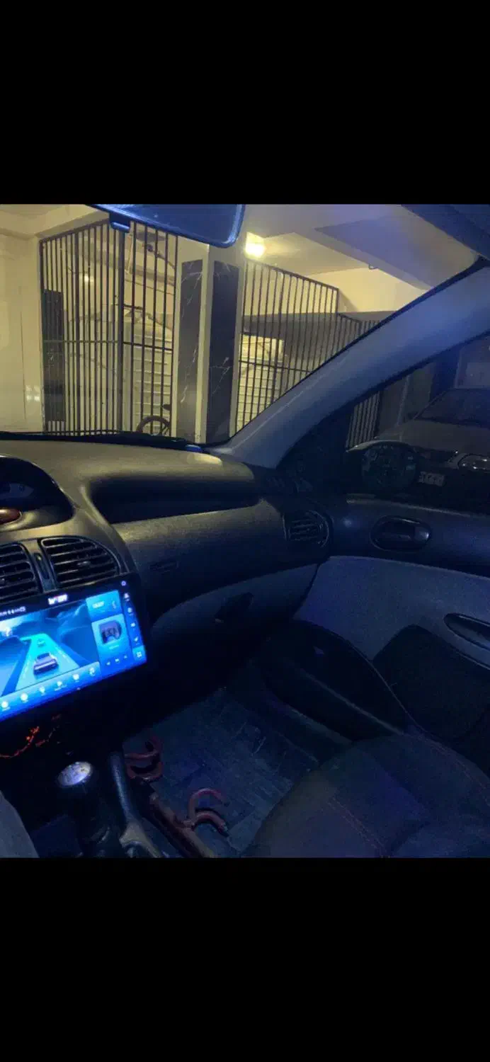 206 تیپ 2 مدل 90|خودرو سواری و وانت|فردیس, فردیس|دیوار