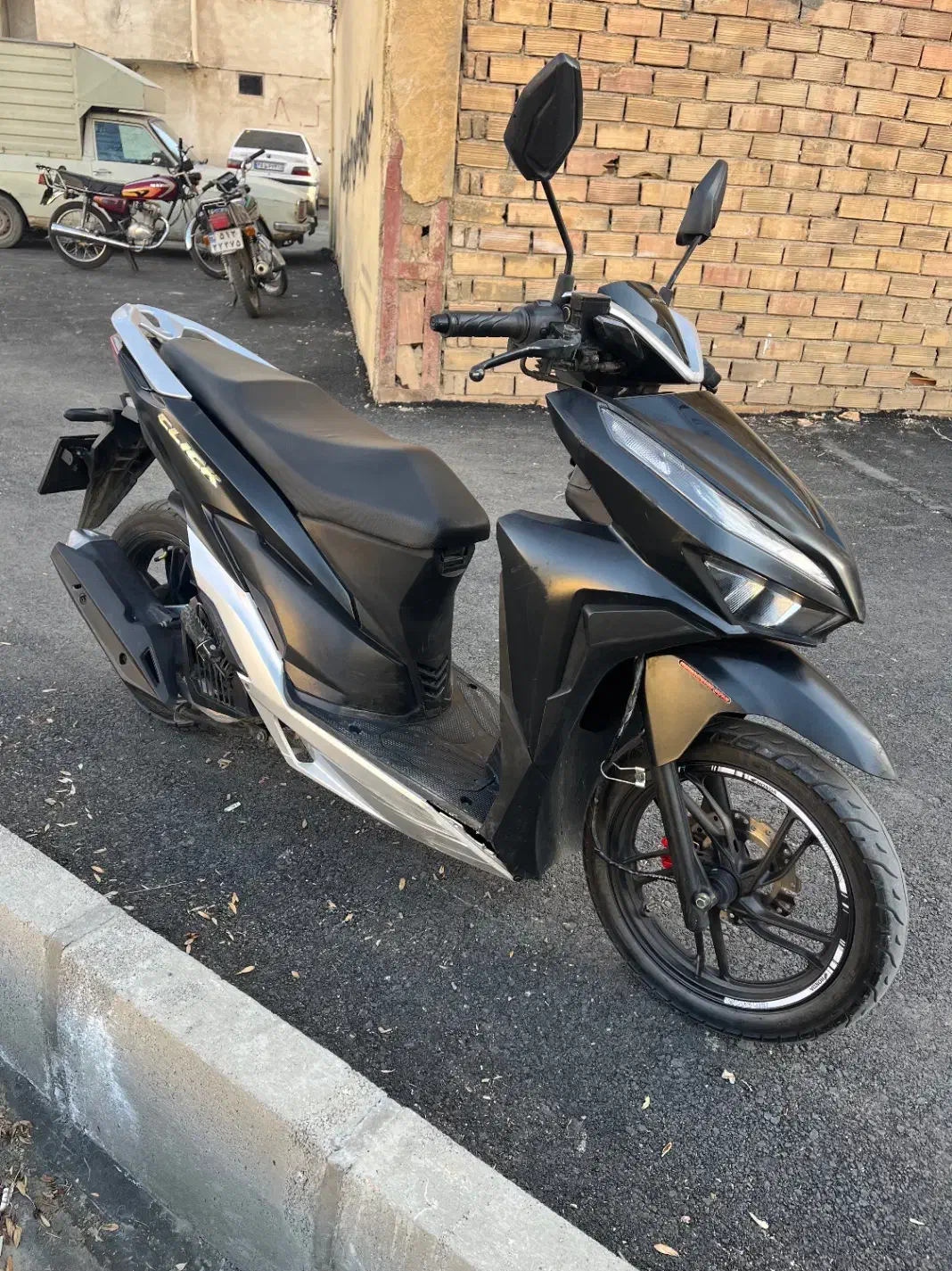 کلیک۱50گلکسی|موتورسیکلت|همدان, |دیوار