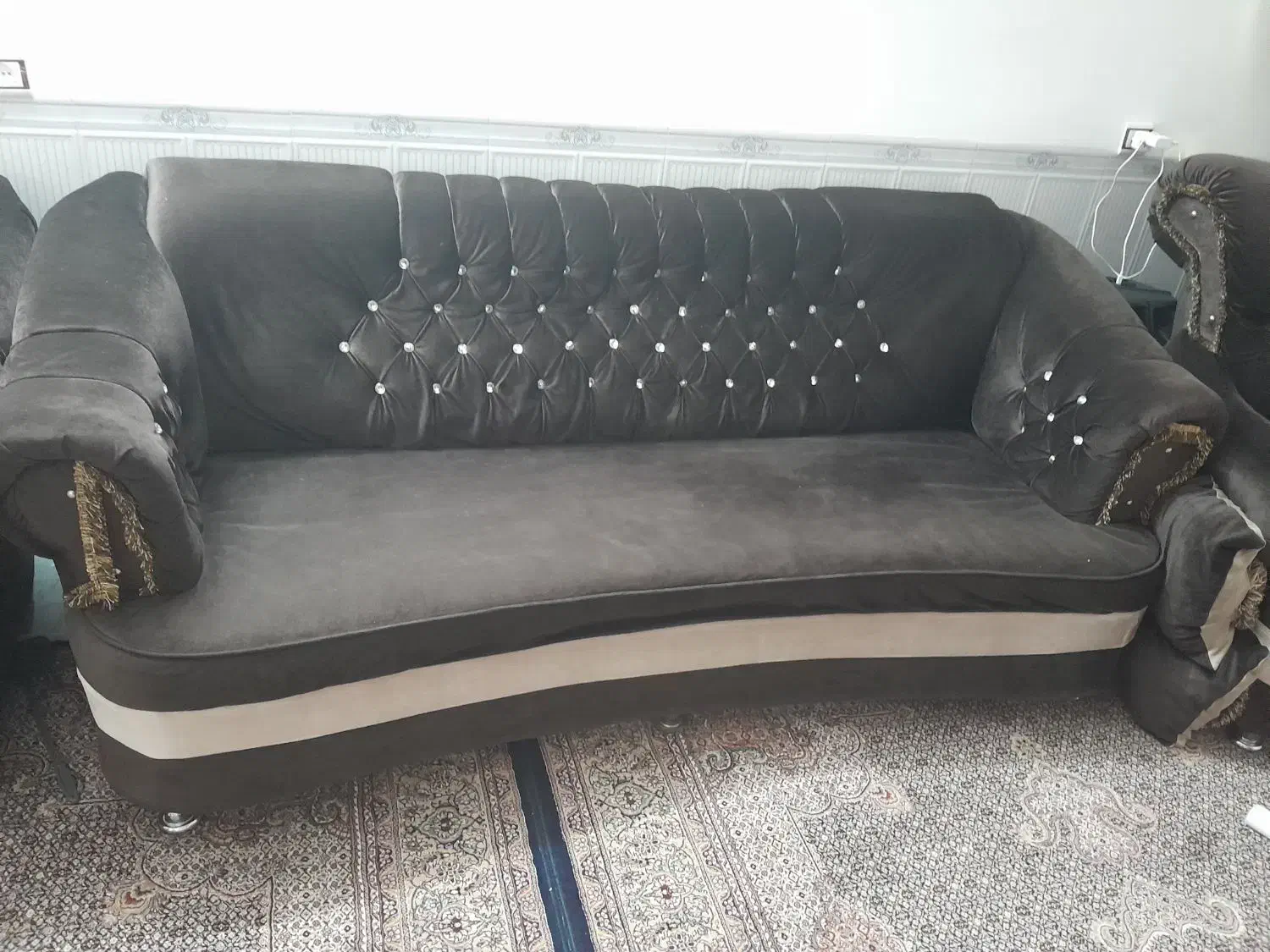 مبل راحتی ۸نفره|مبلمان خانگی و میز عسلی|خوی, |دیوار