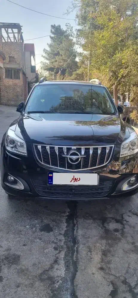 هایما s7 مشکی مدل ۱۴۰۱|خودرو سواری و وانت|اصفهان, دشتستان|دیوار