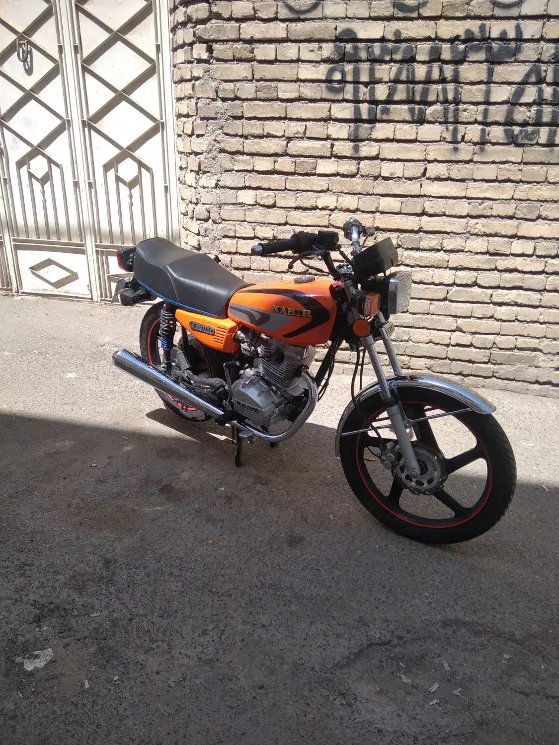 کبیر 200 مدل 1395|موتورسیکلت|مرند, |دیوار