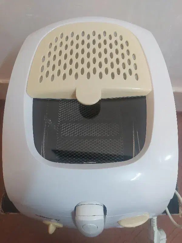 سرخ کن جانستون با روغن ۲.۵ لیتری|اجاق گاز و لوازم برقی پخت‌وپز|خمینی‌شهر, |دیوار