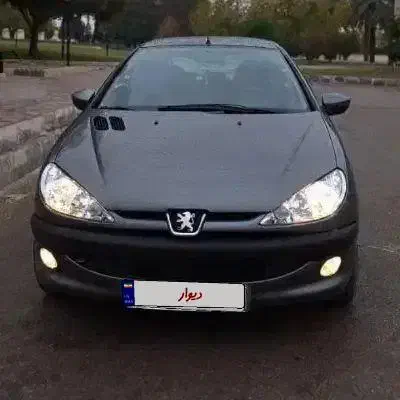 پژو ۲۰۶|خودرو سواری و وانت|مشهد, شهید هاشمی نژاد|دیوار