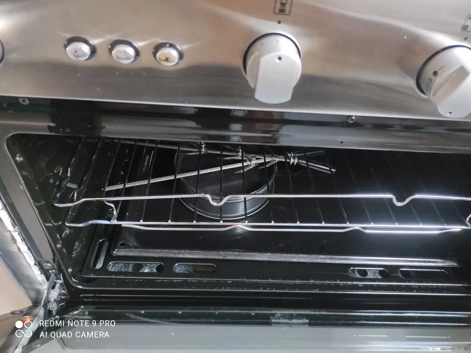 گاز فر اسنوا کاملاً سالم|اجاق گاز و لوازم برقی پخت‌وپز|کرمانشاه, |دیوار