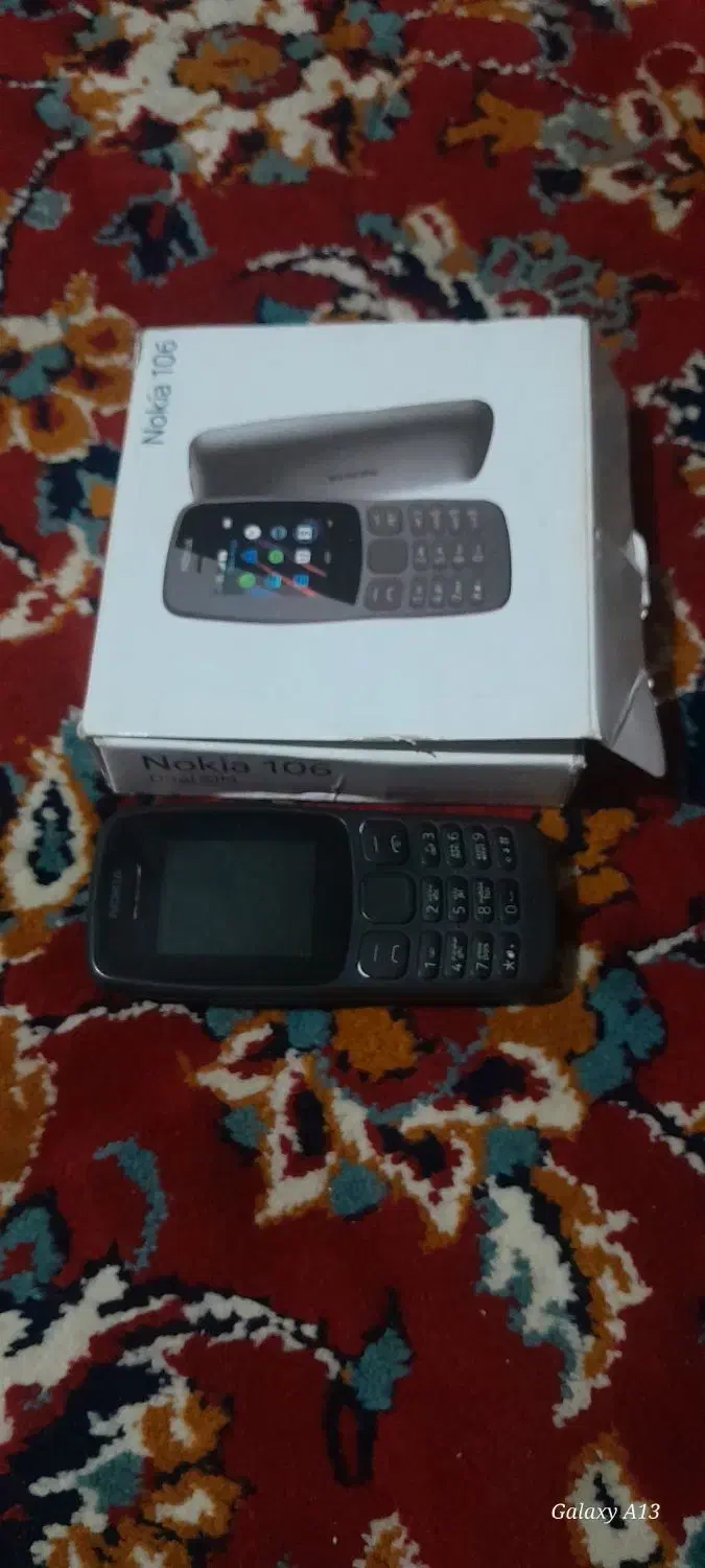 گوشی ساده 106|موبایل|ایرانشهر, |دیوار