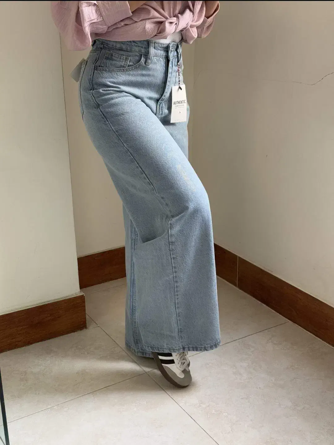 شلوار فول بگ روشن|لباس|قم, بنیاد|دیوار