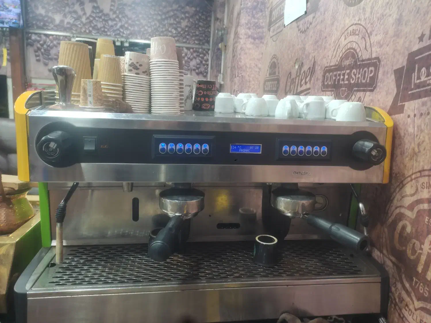 دستگاه قهوه پرو مک|کافی‌شاپ و رستوران|خانمیرزا, |دیوار
