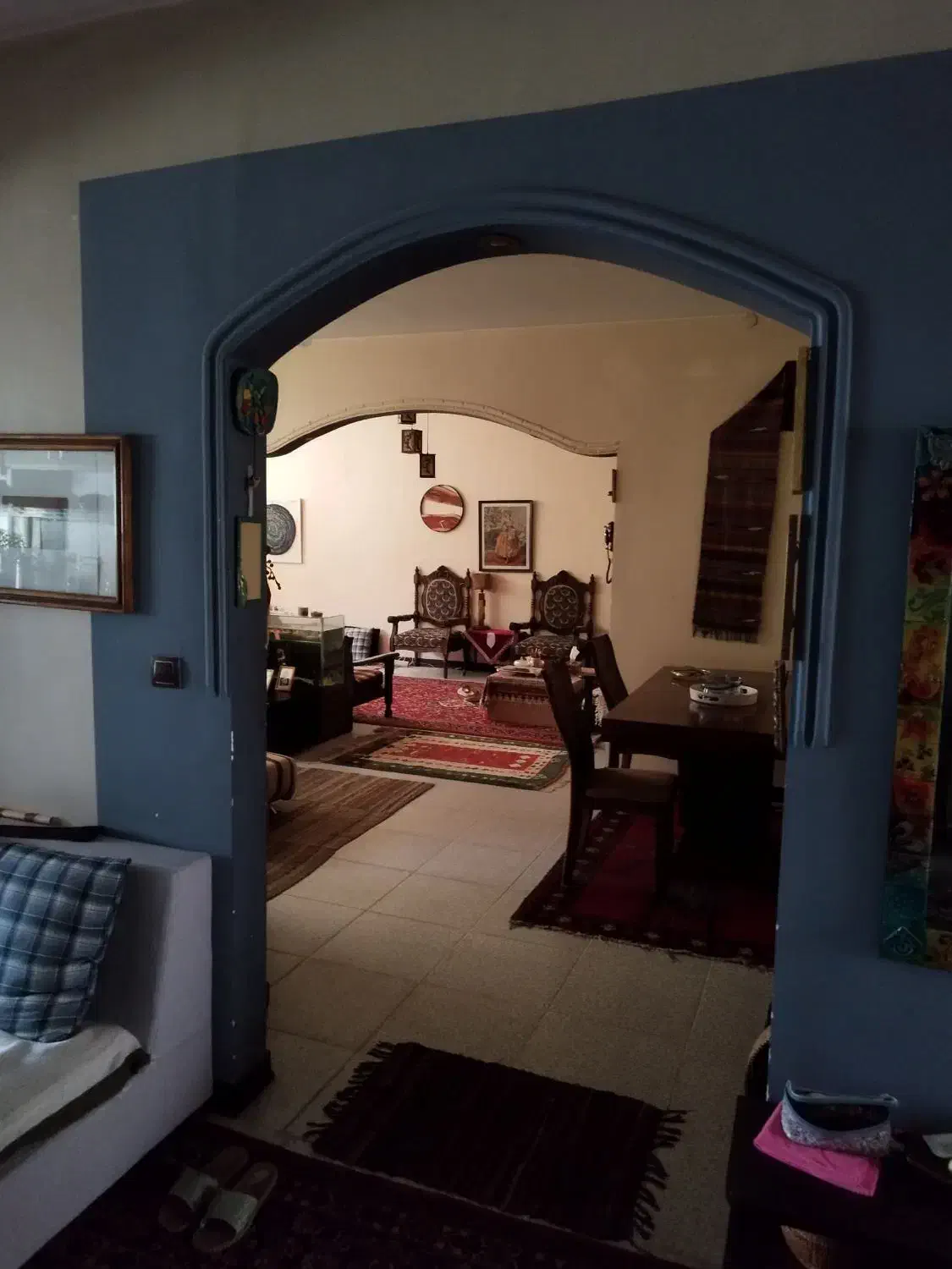 منزل فروشی فولادشهر محله ب۵ همکف|فروش آپارتمان|فولادشهر, B5|دیوار