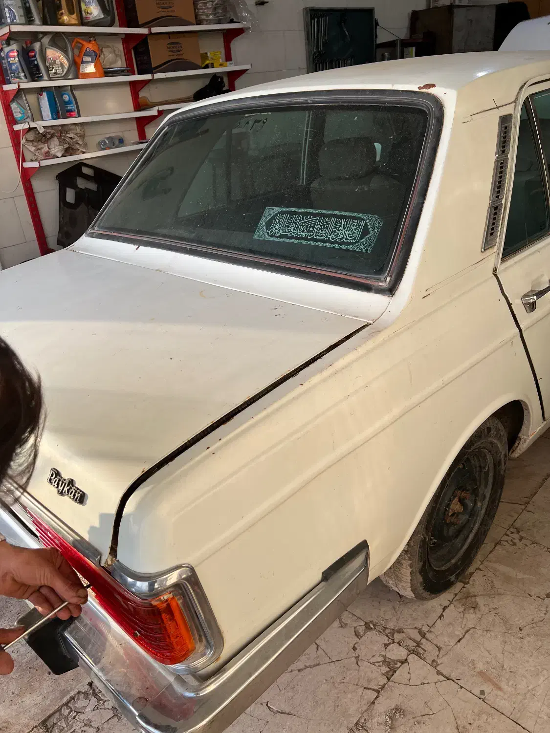 پیکان در حد|خودرو کلاسیک|قزوین, |دیوار