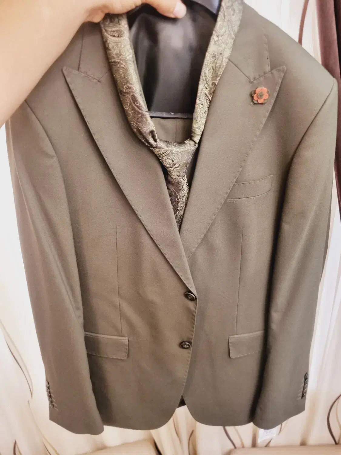 کت شلوار مسافرتی نو ۲۰۰دلار|لباس|بابل, |دیوار